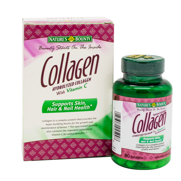 Viên uống Collagen With Vitamin C